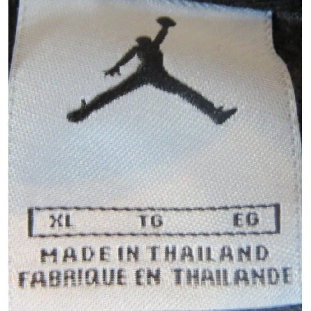 Jordan Velour Sleeveless Hoodie Vest Men XL Black Full Zip Embroidered VTG Y2K